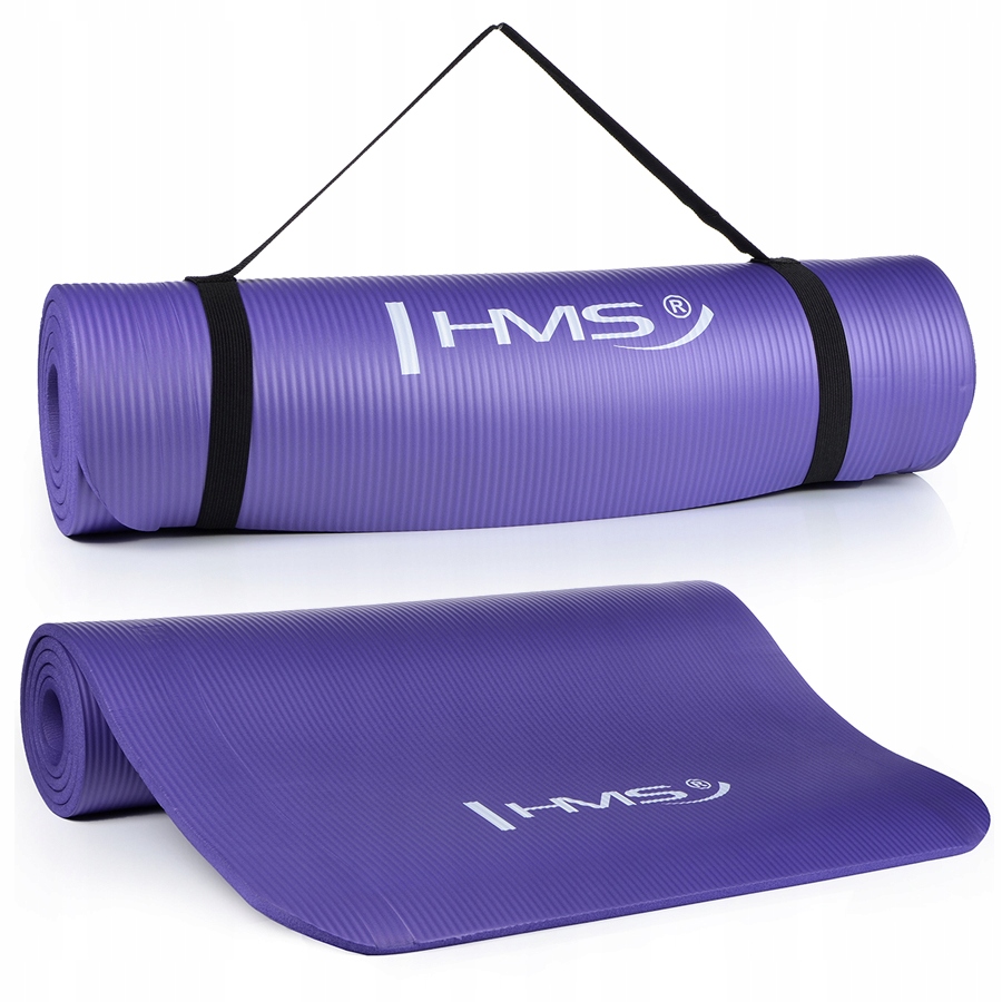 MATA DO ĆWICZEŃ CROSSFIT FITNESS ANTYPOŚLIZGOWA DO JOGI PILATES YOGA 1cm