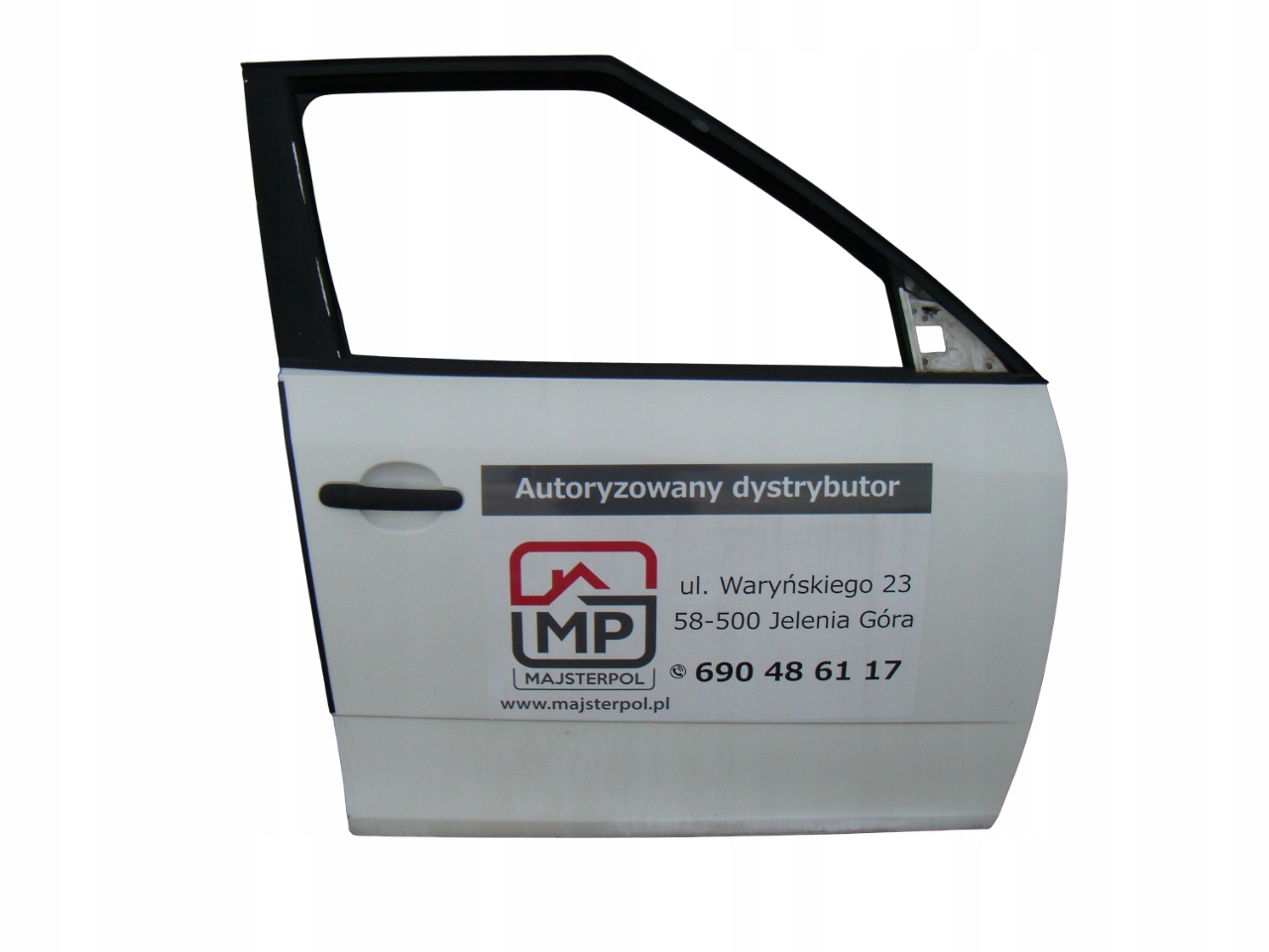 SKODA FABIA 2 II KOMBI 07-14 DRZWI PRAWY PRZÓD KOD LAKIERU 1026