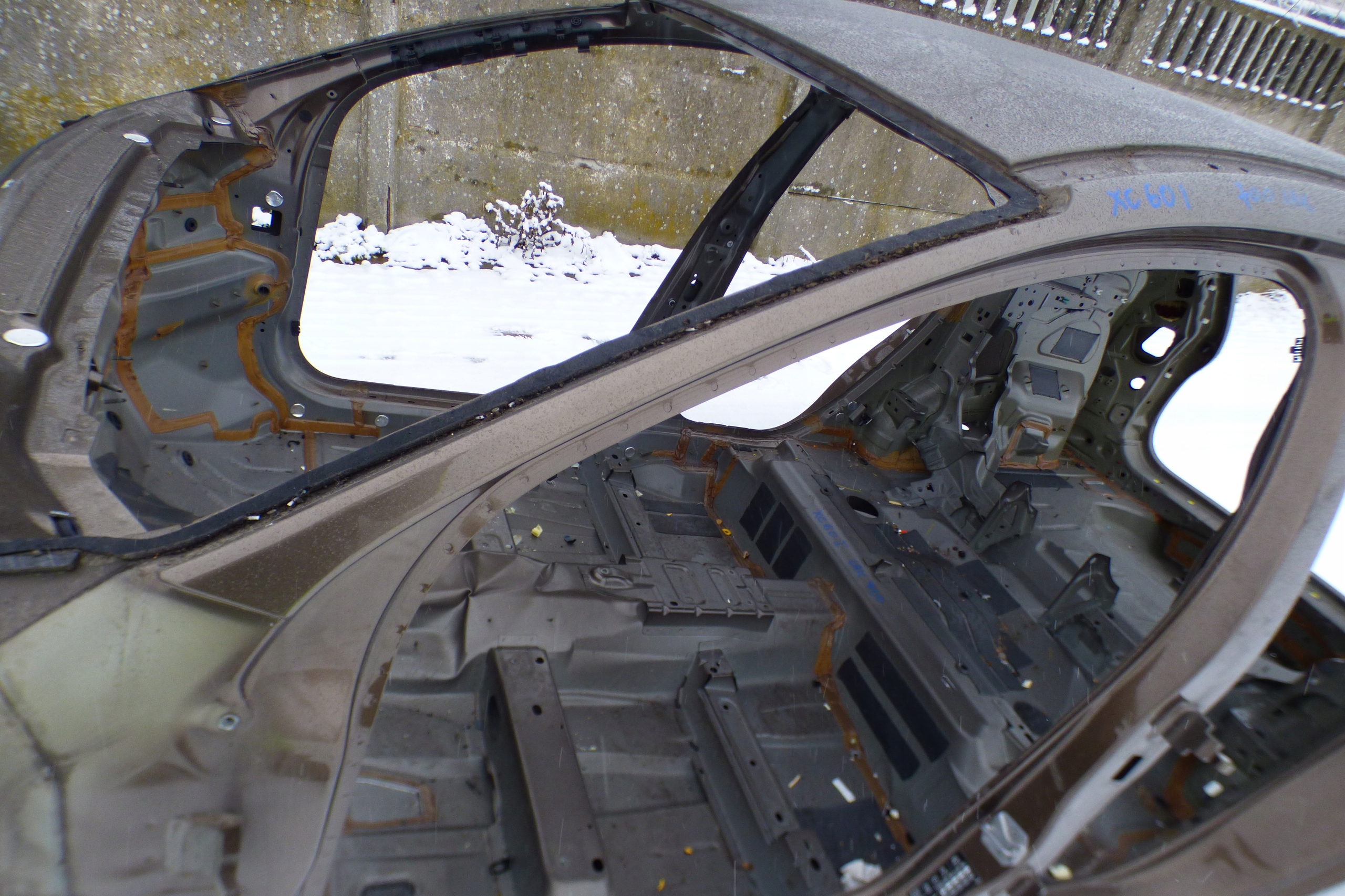 Säule dach links lakier 700-16 Volvo XC60 und 2008-2017
