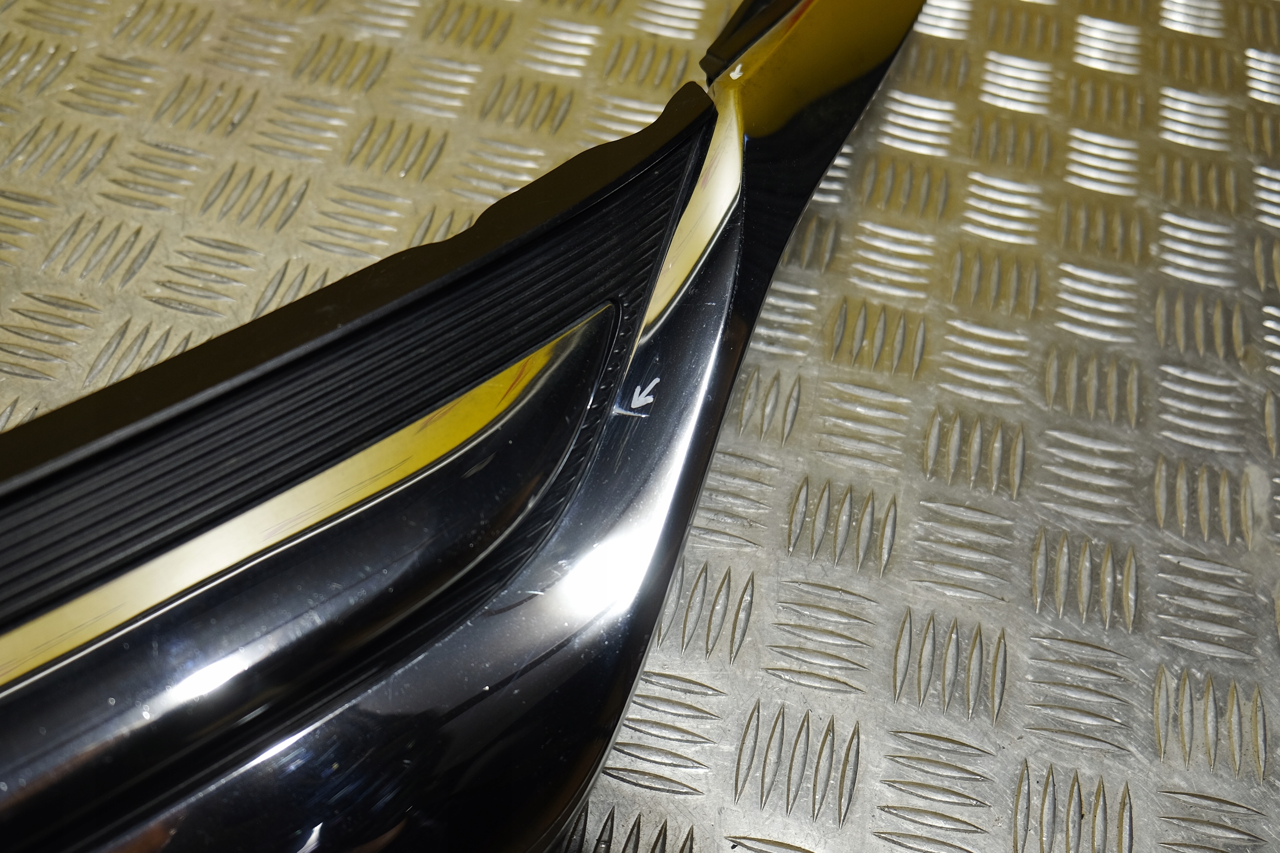 HONDA ODYSSEY 2018- GRILL CHROM PRZÓD Strona zabudowy przód