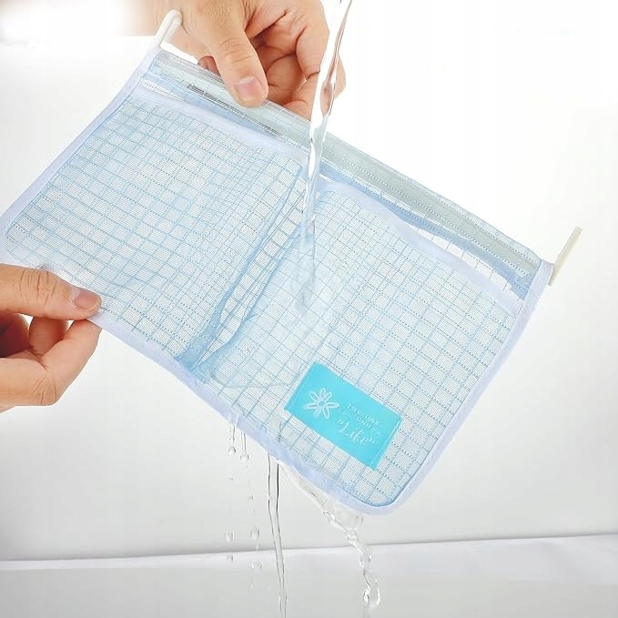 ORGANIZER NA DRZWI LODÓWKI WOREK SIATKA TORBA 2 SZT WISZĄCA PRZECHOWYWANIA Wysokość 9.1 cm