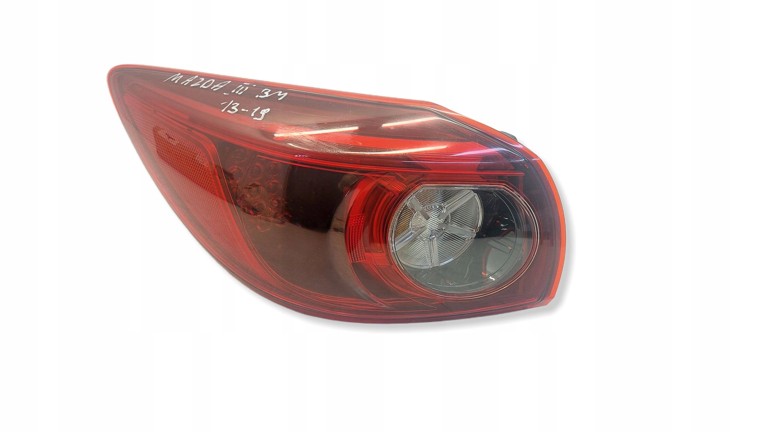 MAZDA 3 III 13-19r light rear part rear left EUROPA