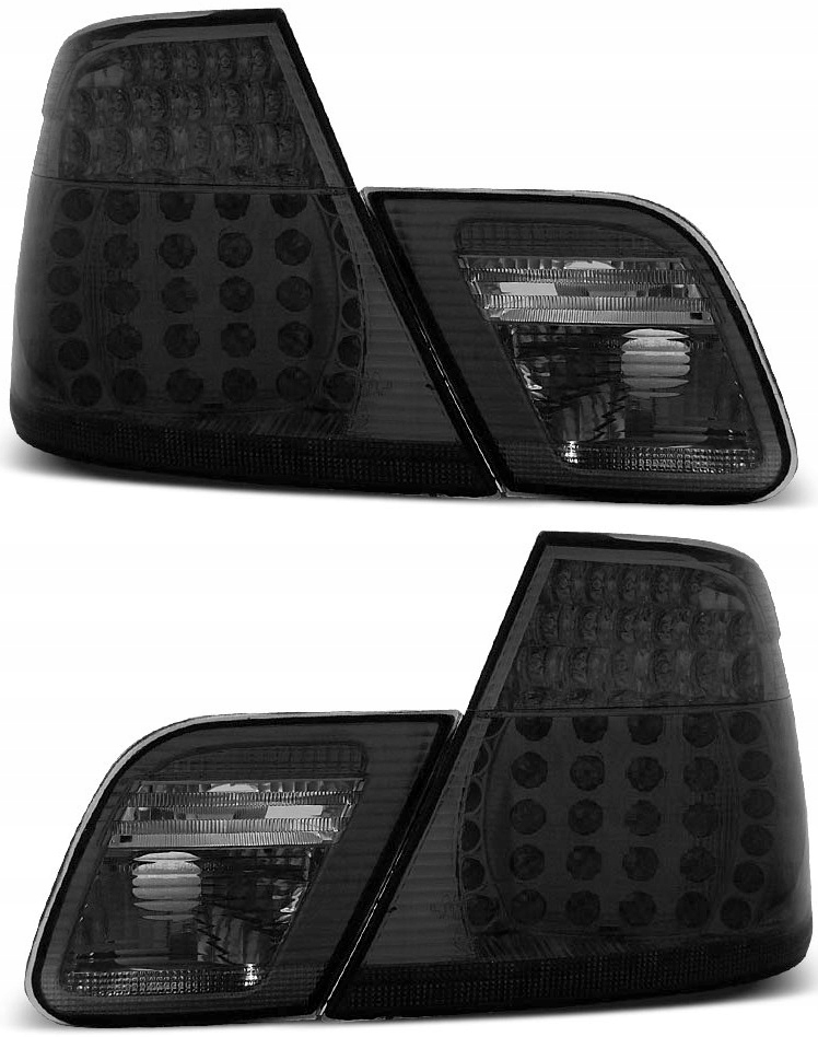 Lampy tylne 4sztuki Led Diodowe Tuning Depo Lift-look Bmw 3 e46