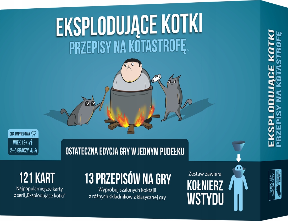 

Eksplodujące Kotki Przepisy Na Kotastrofę