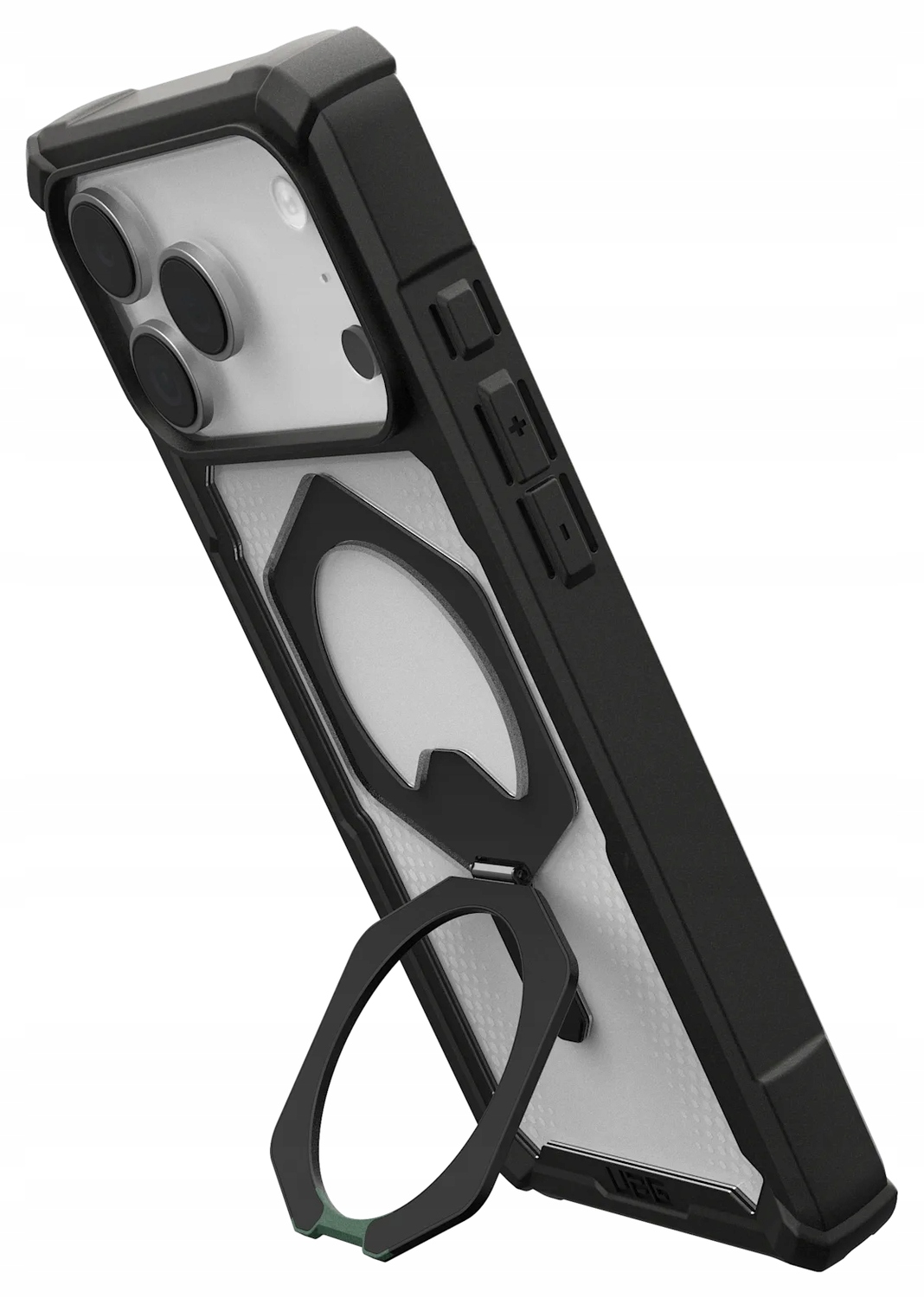 Puzdro Uag pre iPhone 17 Pro, obal MagSafe, obal s funkciou stojana (zadný kryt)