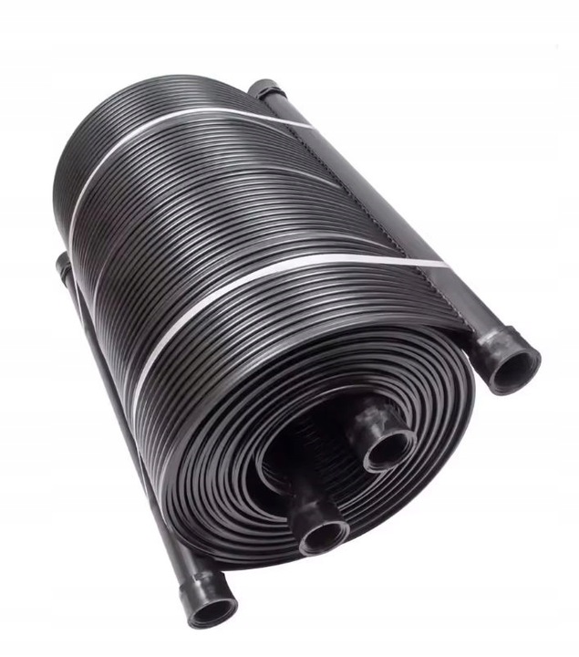 Solární Panel Solární Ohřívač Vody V Bazénu Flexibilní 2 ks Sada