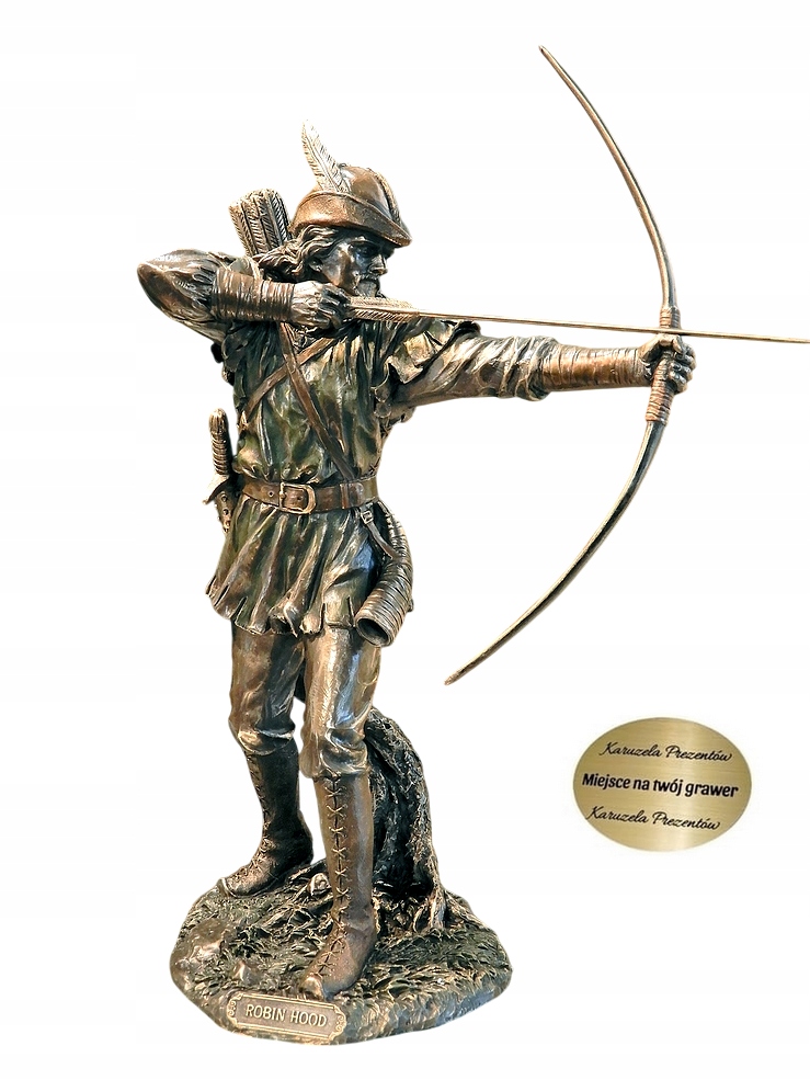 Figurka Robin Hood Angličtina Hrdina Ľudových Legiend Darček Pre Lukostrelca