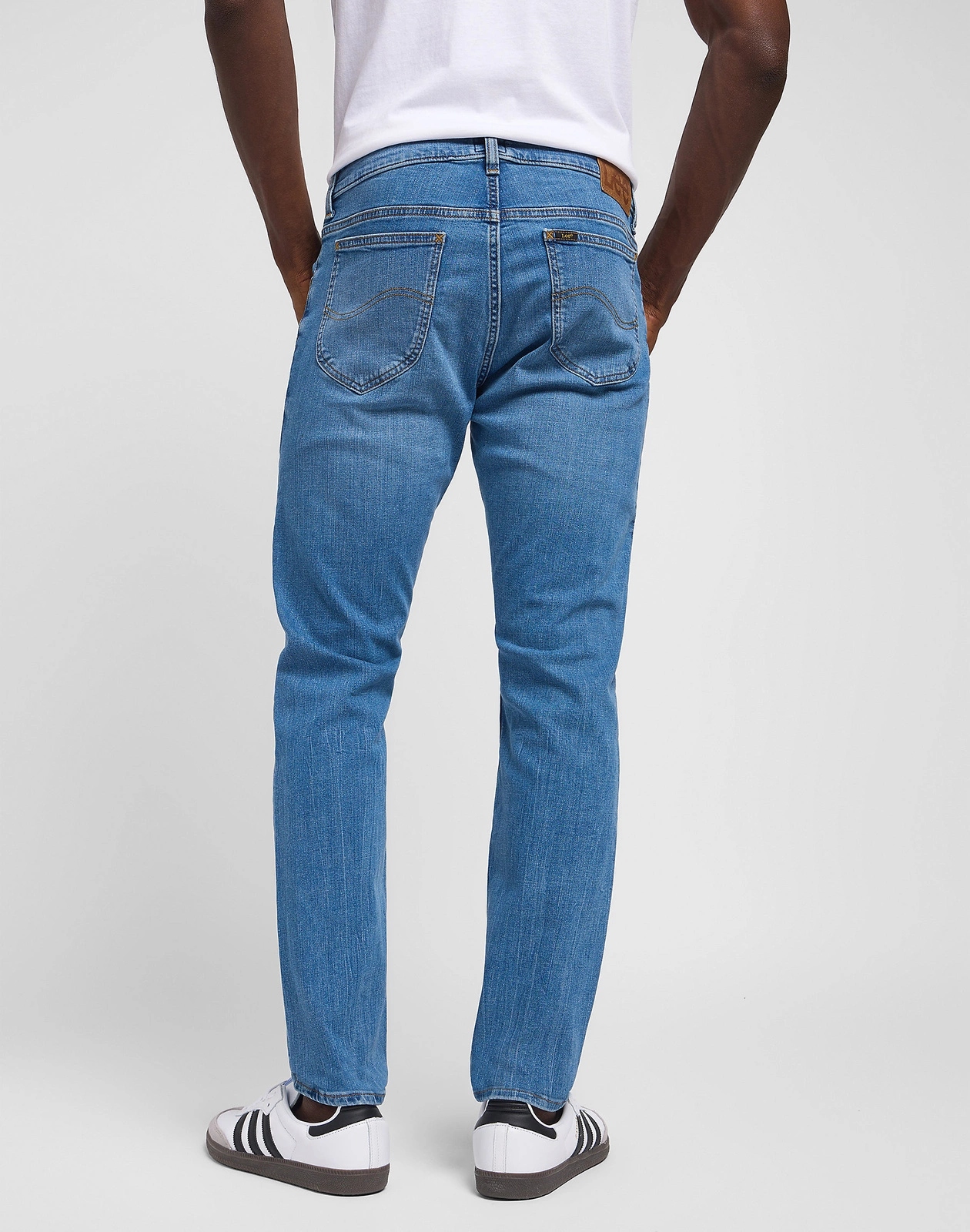 Pánské zúžené džíny Lee Rider Worn In Cody L701NLLT 32/32