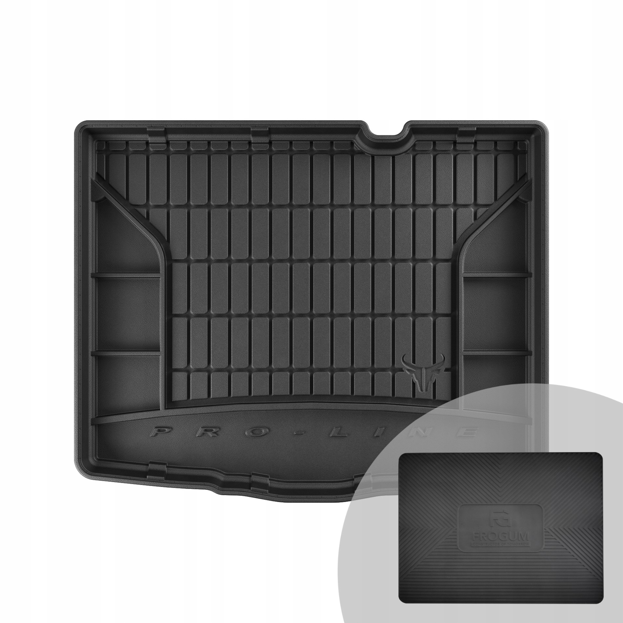 Frogum Gumová rohož do kufru 3D pro Jeep Renegade od roku 2014