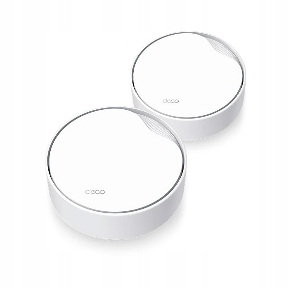 WiFi router TP-Link Deco X50-PoE(2-pack) WiFi 6, 1x 2,5GLAN, 1x GLan s PoE,