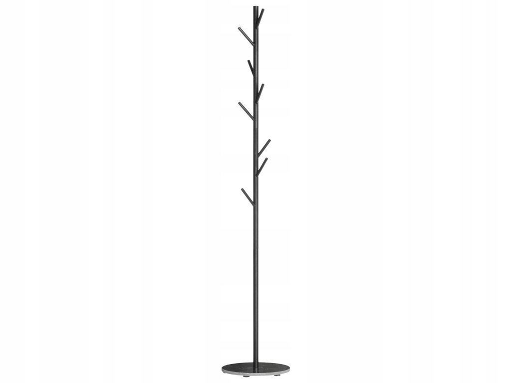 Stojací vešiak Mare, 170 cm, čierny