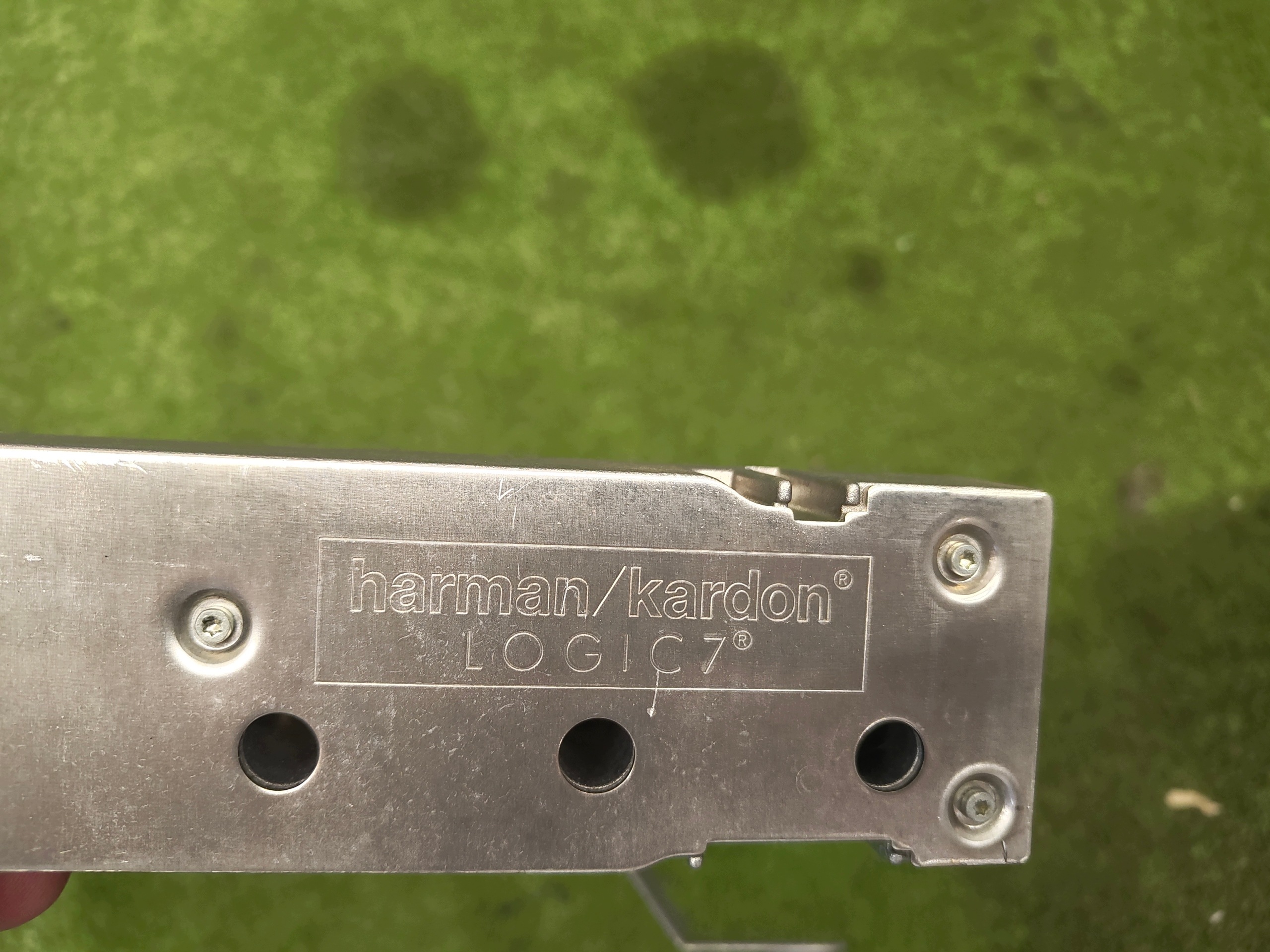 MERCEDES BENZ amplifier HARMAN KARDON LOGIC7 A2118704089