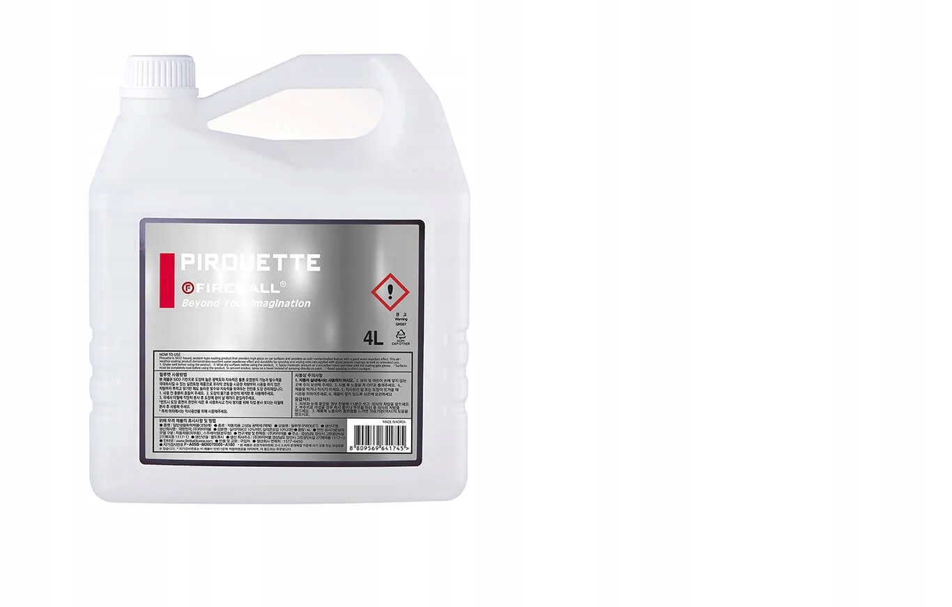 Fireball Pirouette – quick detailer s SiO2 4L, ekonomické balenie