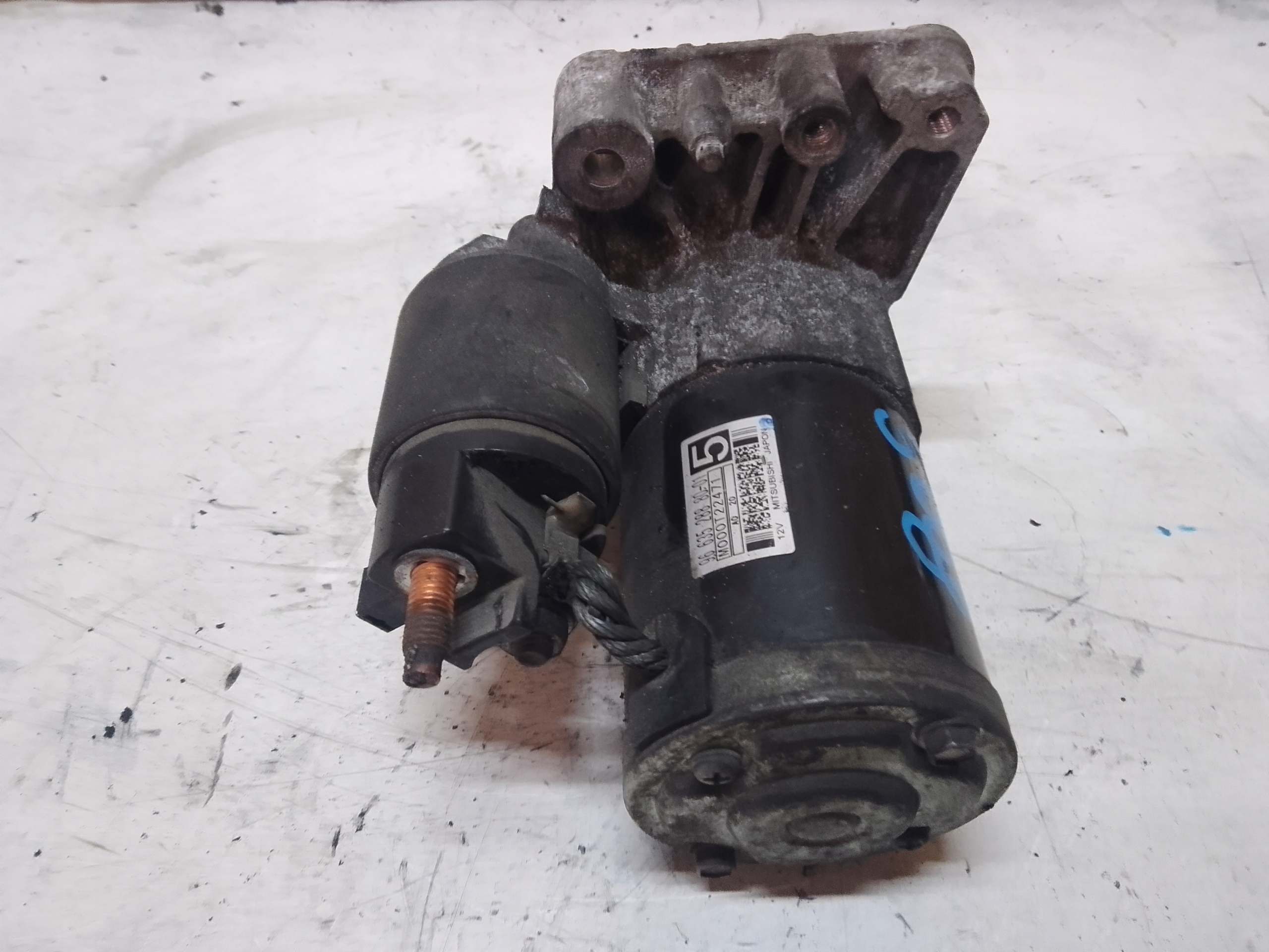 starter PEUGEOT 5008 1.6 HDI 9663528880
