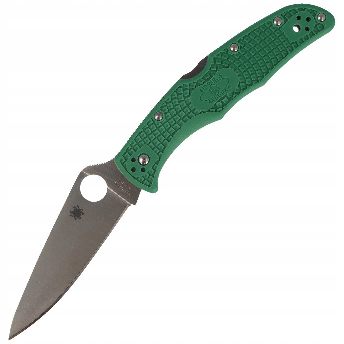 Nůž Spyderco Endura 4 Frn Green (C10FPGR)