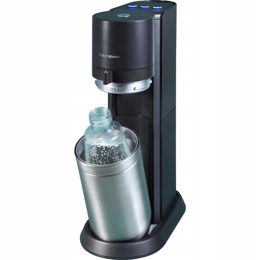 Sodastream E-duo quick connect black
