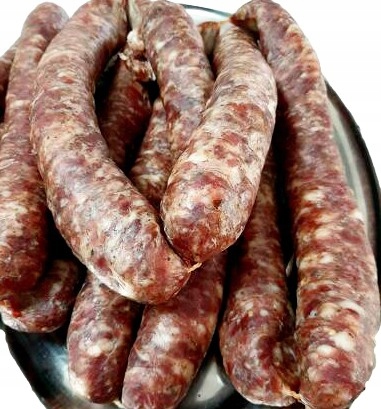 Vynikající sušená klobása 1000 g – Chuť tradice v každém kousku!
