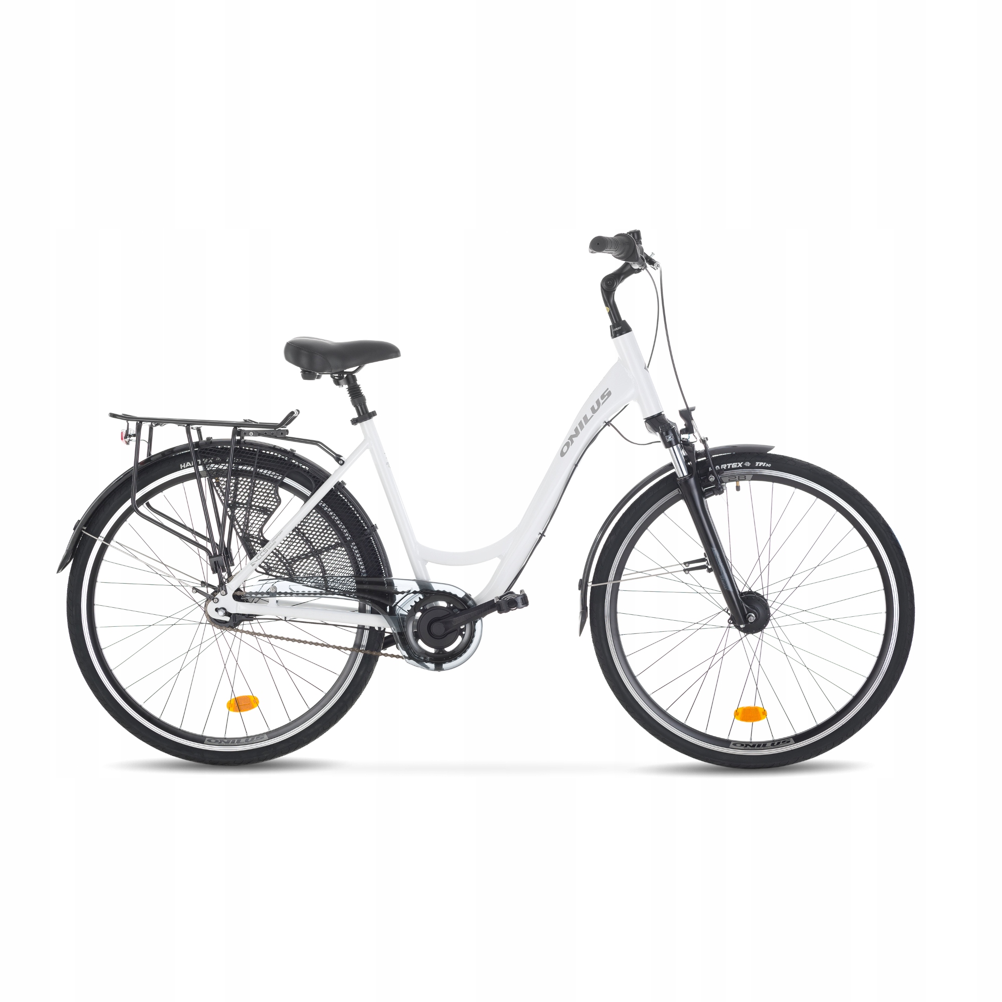 Rower miejski Onilus Lexa 28" Biały (17" 157-167 cm)