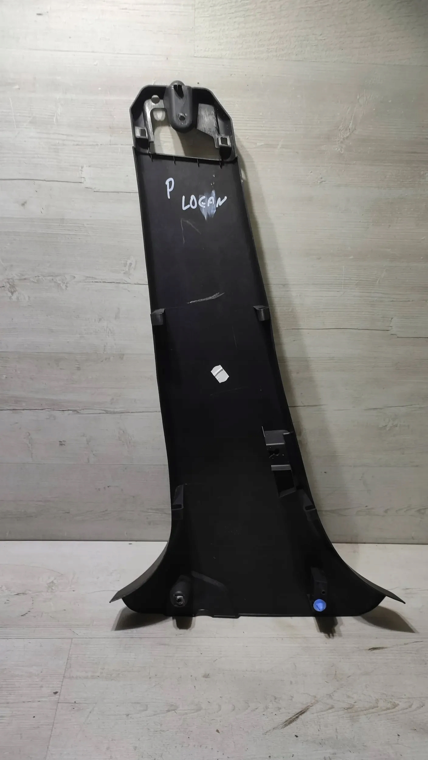 Dacia Logan II 2019r right side cover upholstery slupka