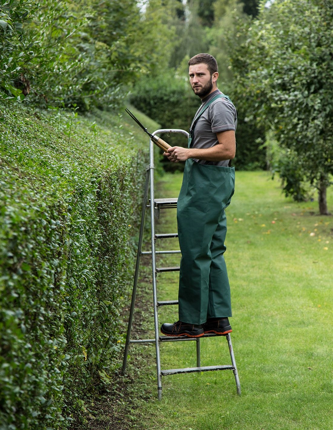 SPODNIE OGRODNICZKI WODOODPORNE 001 PROS 60/3XL Marka Pros