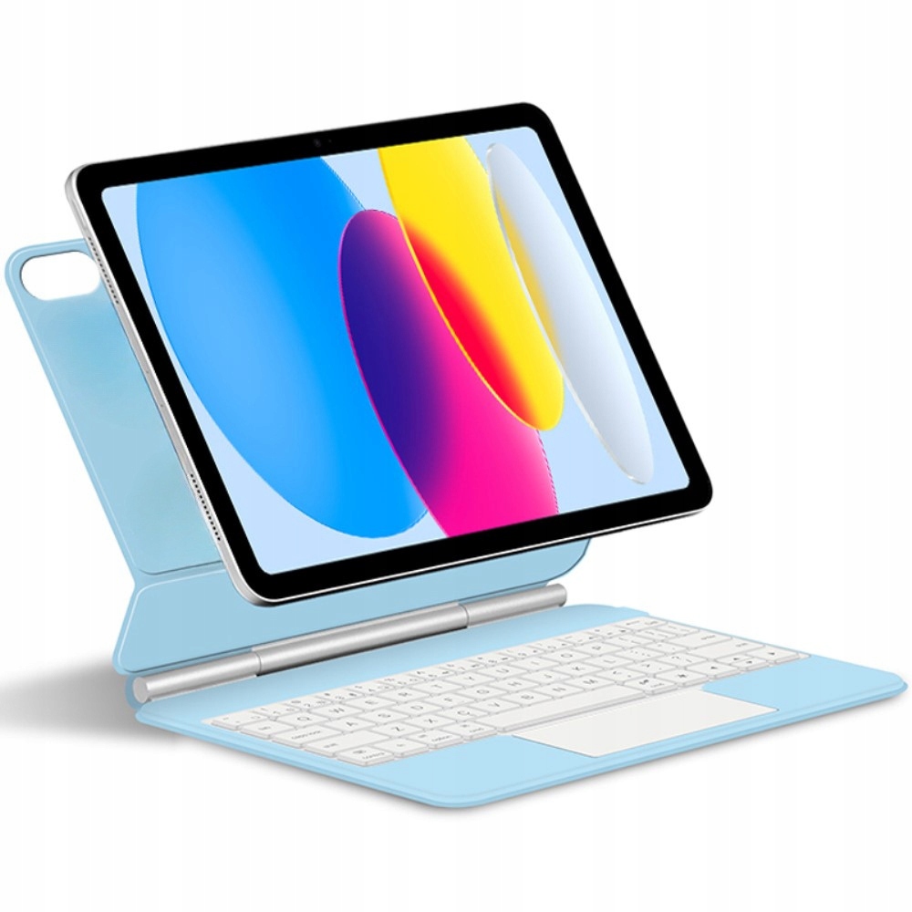 Magnetické Puzdro S Klávesnicou Touchpad Pre Ipad 10.9" 10 Gen Ipad 11" 11 Gen
