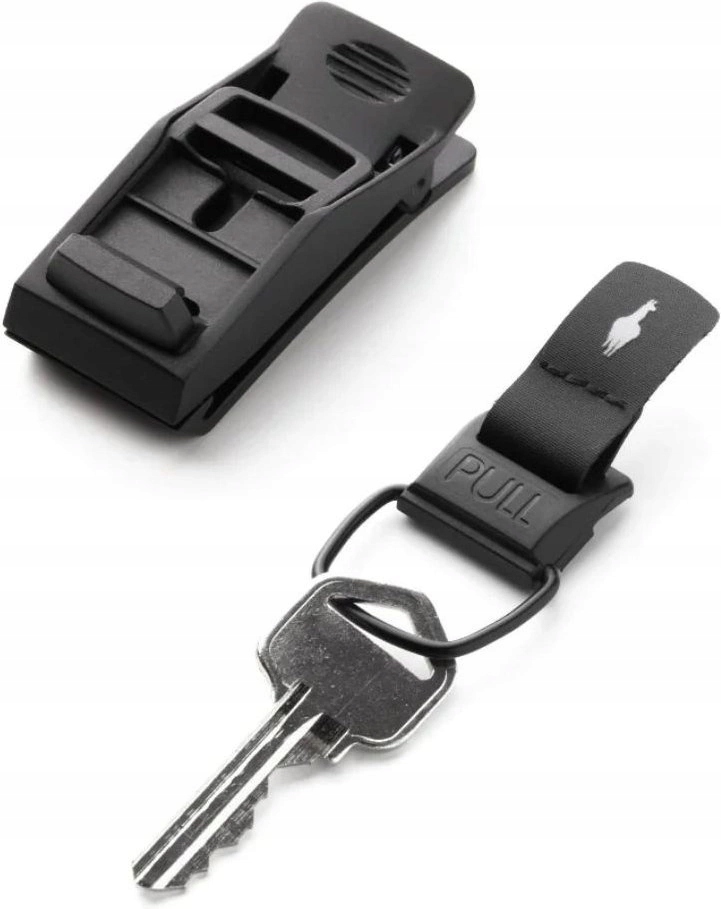 Přívěsek Na Klíče Alpaka Hub Keychain Black