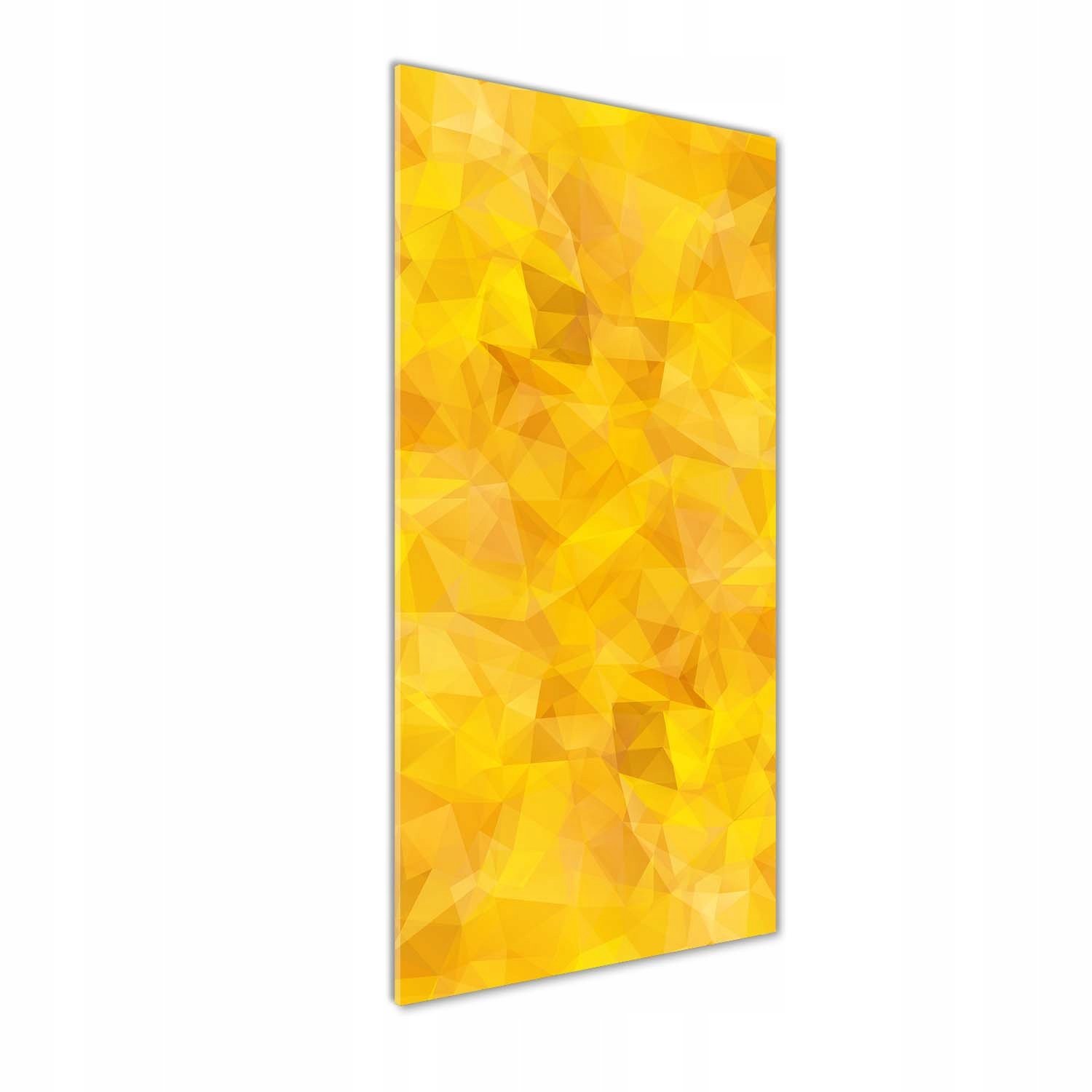 

Foto obraz akrylowy Abstrakcja trójkąty 50x125cm