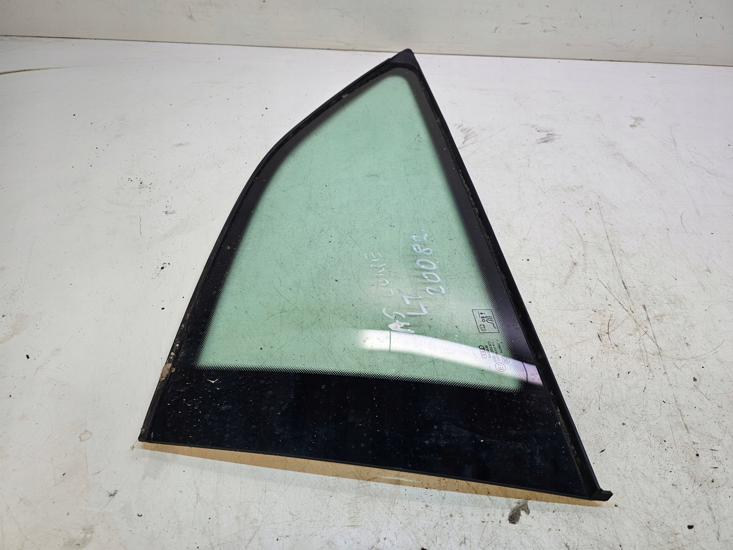 window bodywork left left rear part AUDI A5 8T COUPE 2008R original !!!