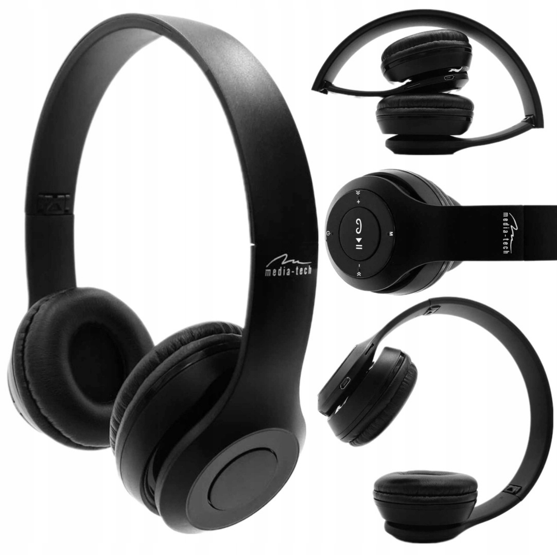 SŁUCHAWKI DEFENDER BLUETOOTH FREEMOTION B540 CZARNE — 24