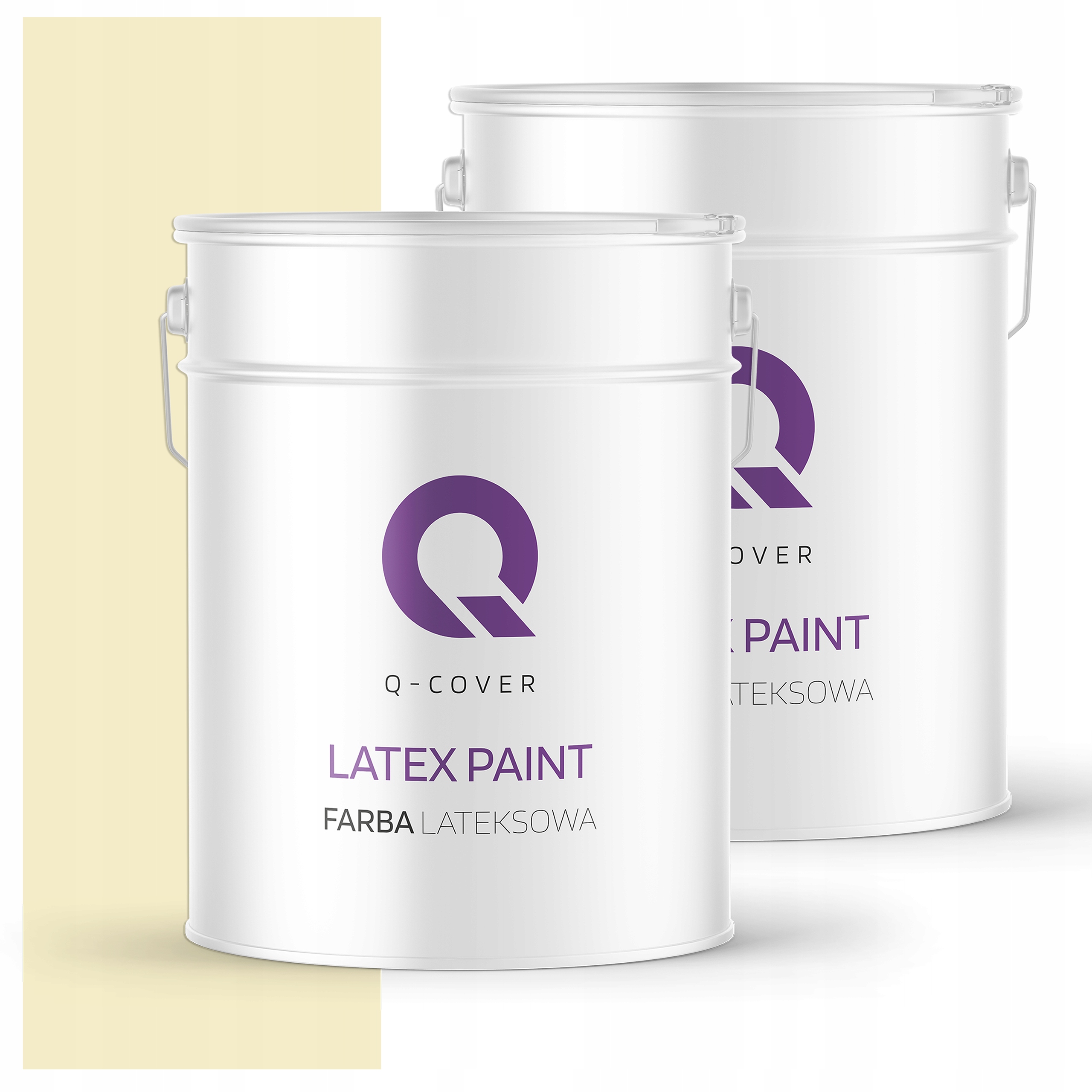 Latexová farba na interiér steny Stropy 10L Hlboká matná svetložltá H6883