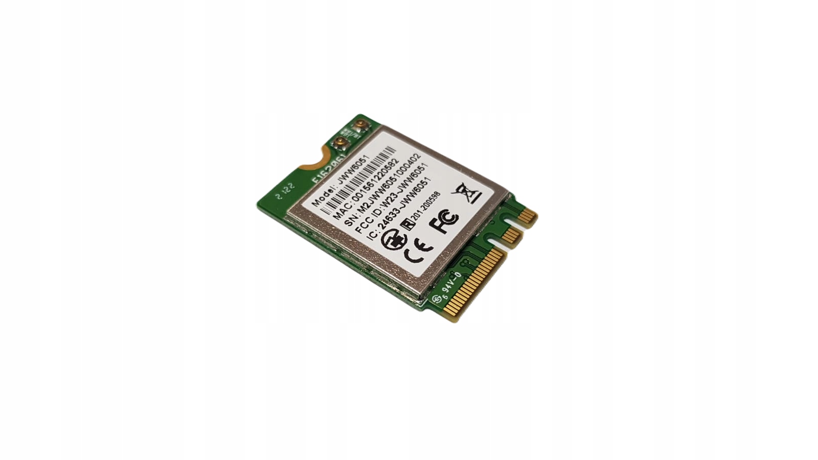 

Moduł WiFi Bluetooth jjPlus JWW6051 2,4/5GHz