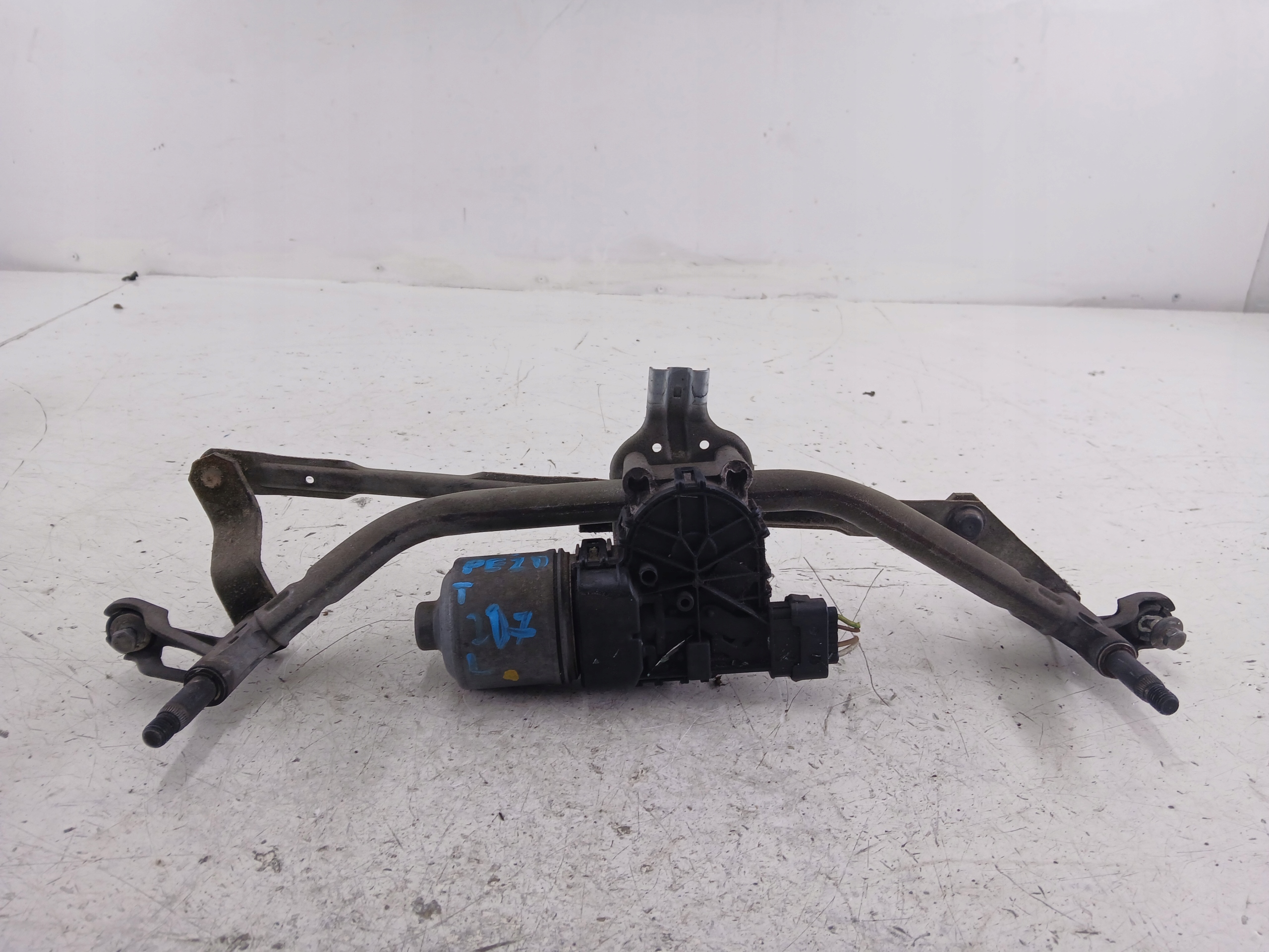 PEUGEOT 207 wiper mechanism front 9650380780