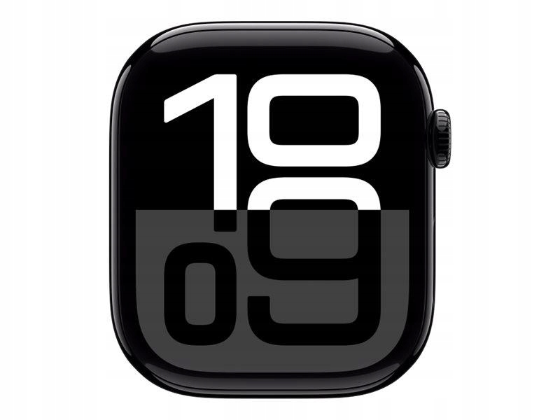 Apple Watch Series 10 Gps Cellular 46mm Jet Black Aluminium Case with Ink