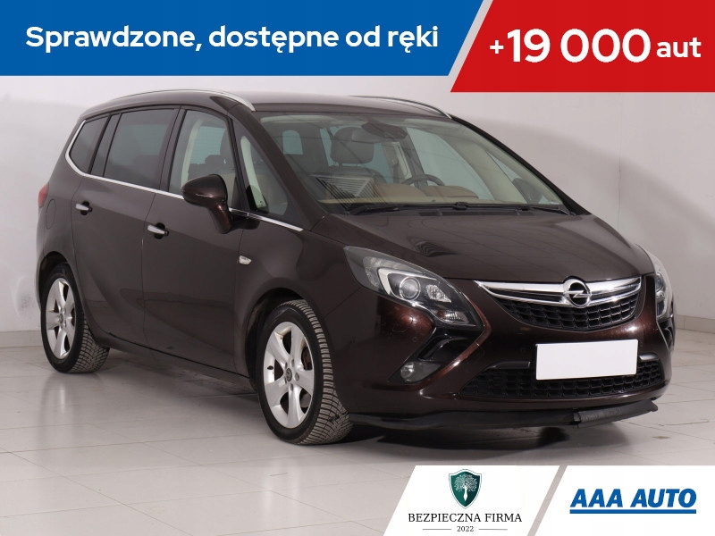 Opel Zafira 2.0 CDTI, Navi, Xenon, Klima