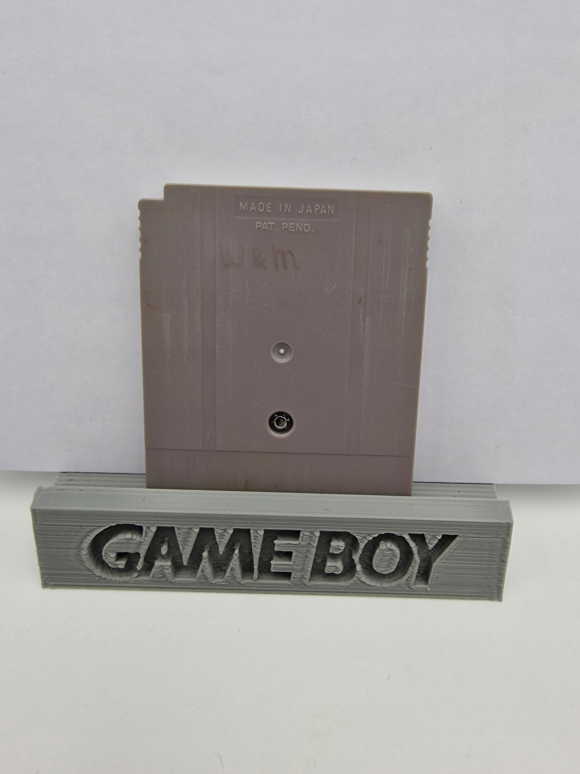 GAME BOY POP UP ORYGINAŁ Platforma Nintendo Game Boy Classic