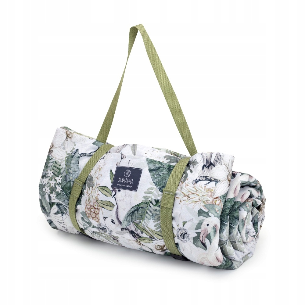 

Makaszka Koc Piknikowy Tropical Vibes 150x200cm