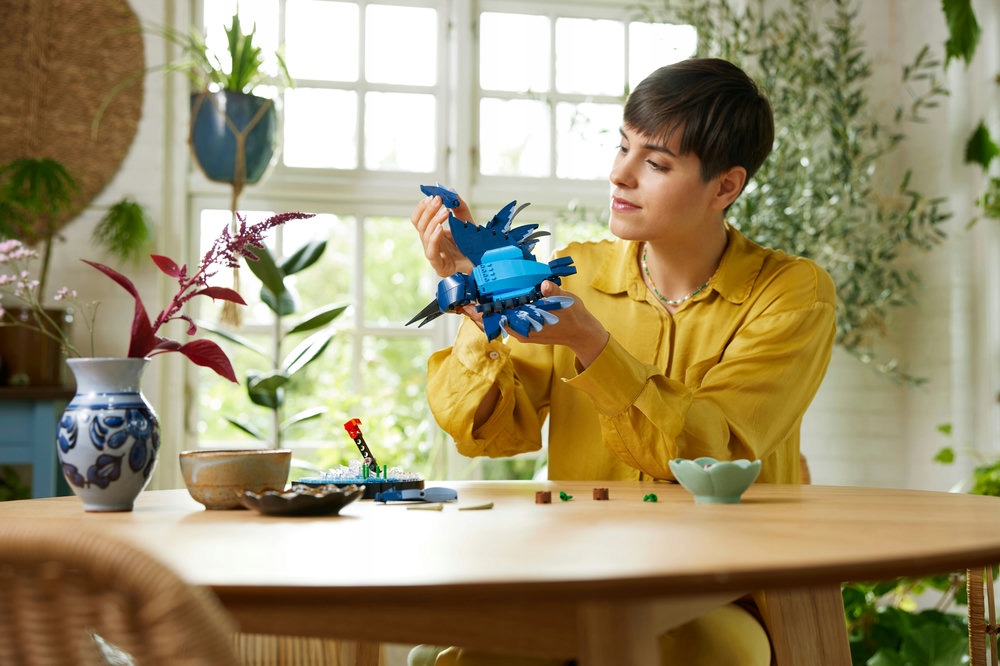 LEGO Icons 10331 Zimorodek Bohater / Bajka brak