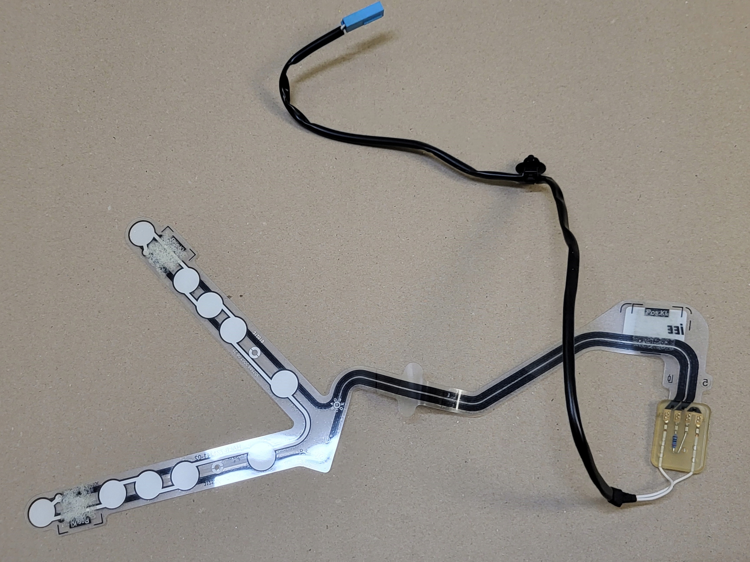 Sensor ZAJECIA SITZ MATA ZAJETOSCI SITZ vorne VW PASSAT CC 3C8 LIFT OE