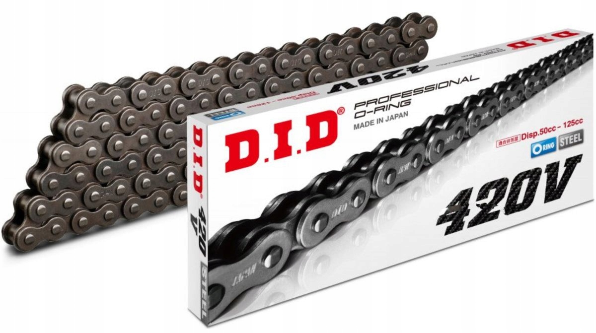 Hnací řetěz DID 420V/122 Yamaha Dt 50 R 89-97