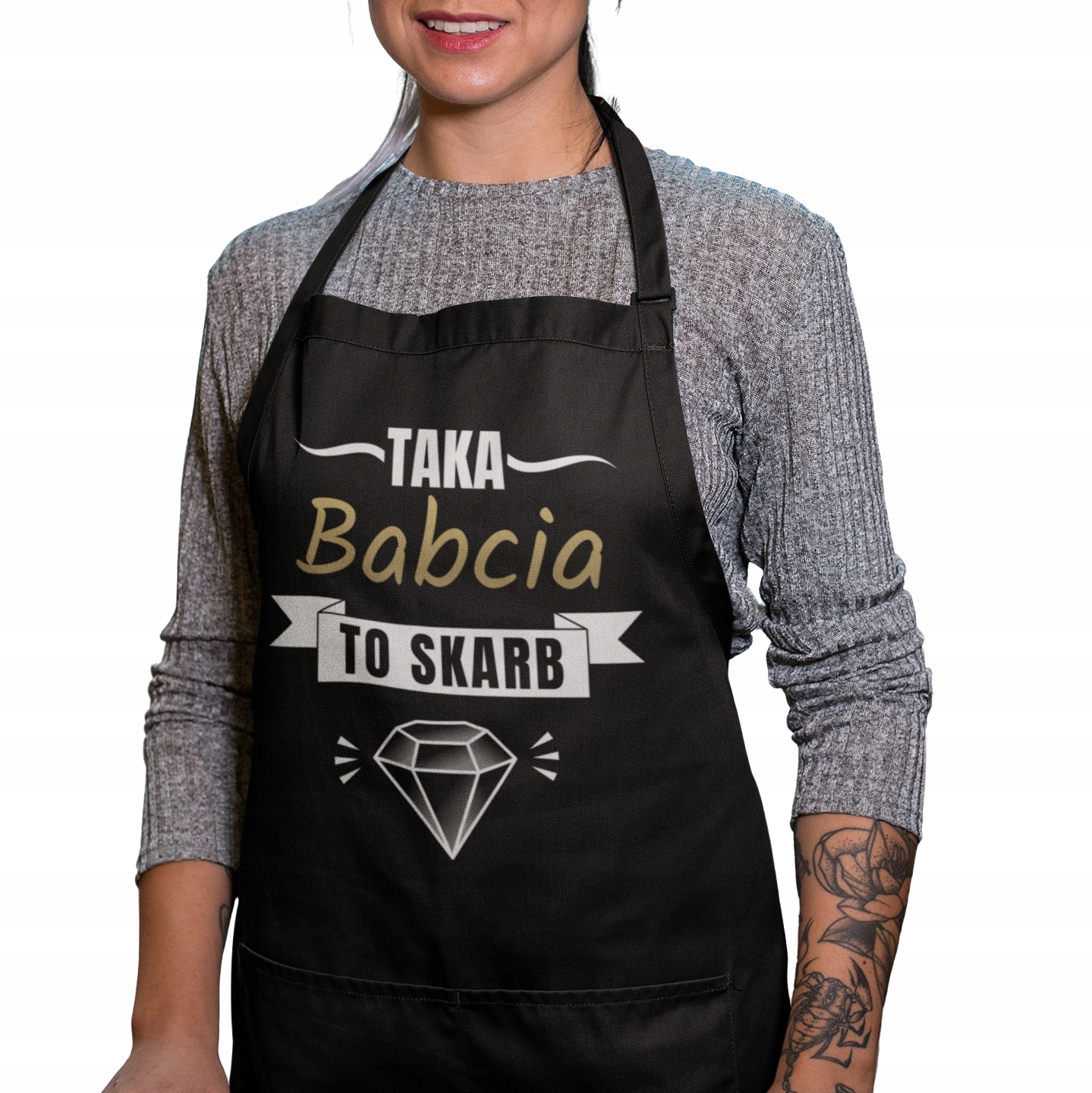 

Fartuch Kuchenny Dla Babci Dzień Dziadka