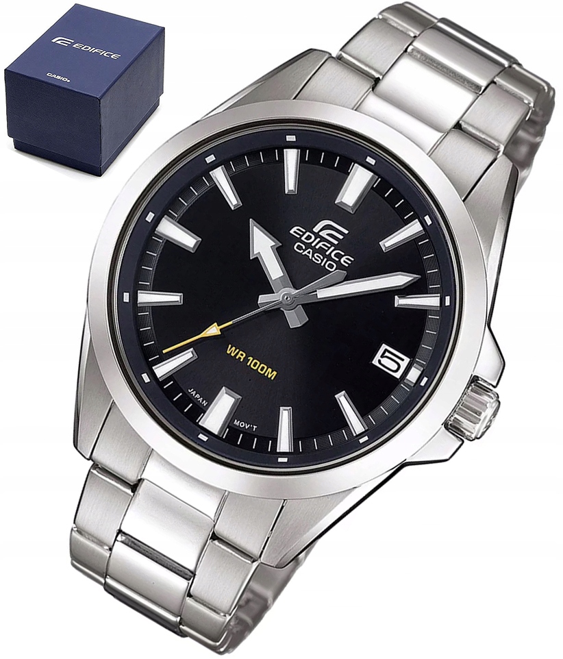Pánské Hodinky Casio Edifice EFV-100D-1A K Dárek Krabička