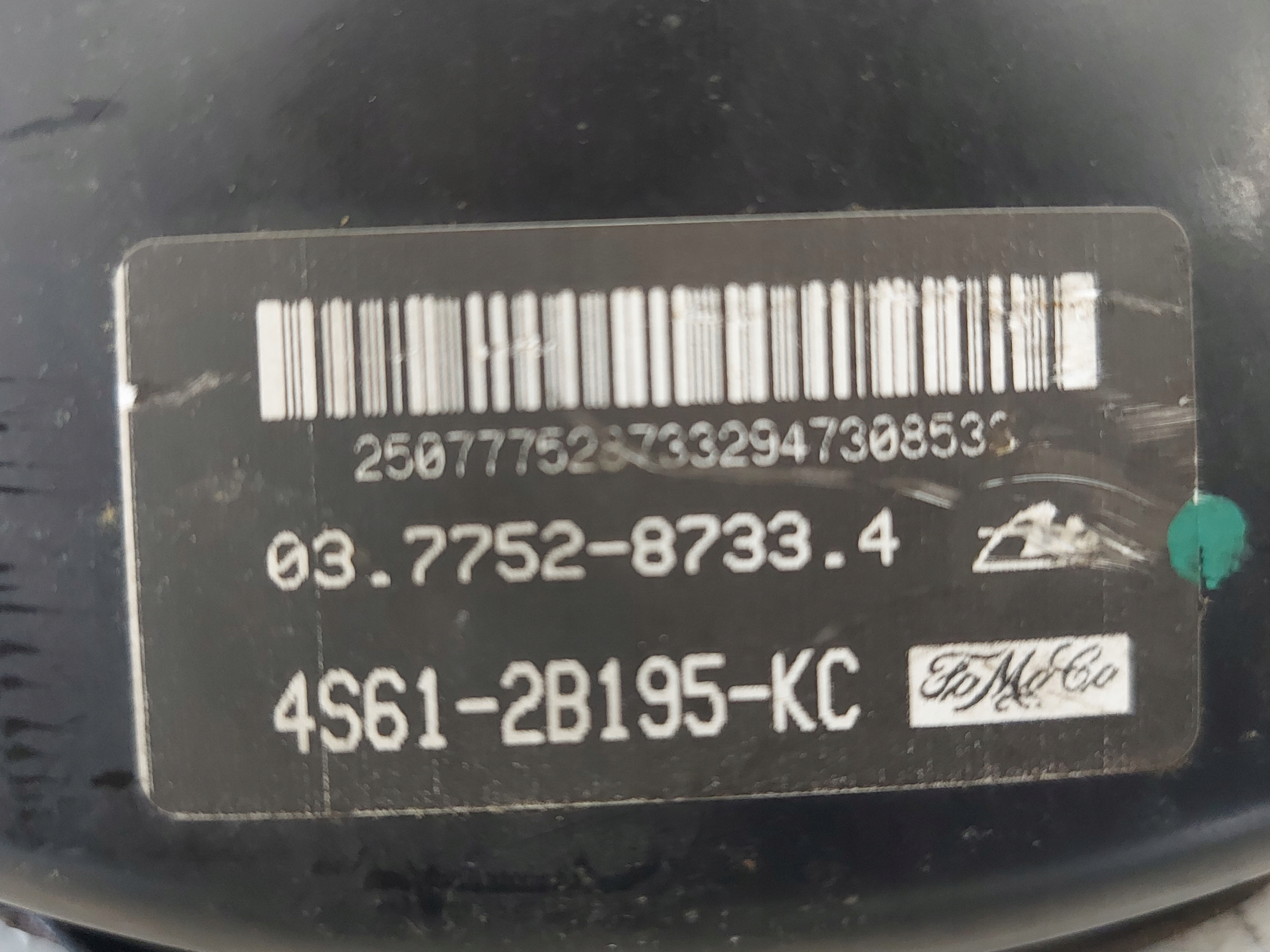 servo pump FIESTA MK7 4S612B195KC 1.6 B