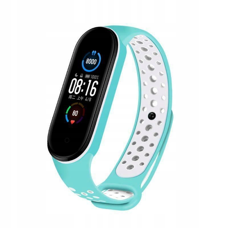 

Opaska Zamienna Pasek Do Xiaomi MI Band 5 Duokolor