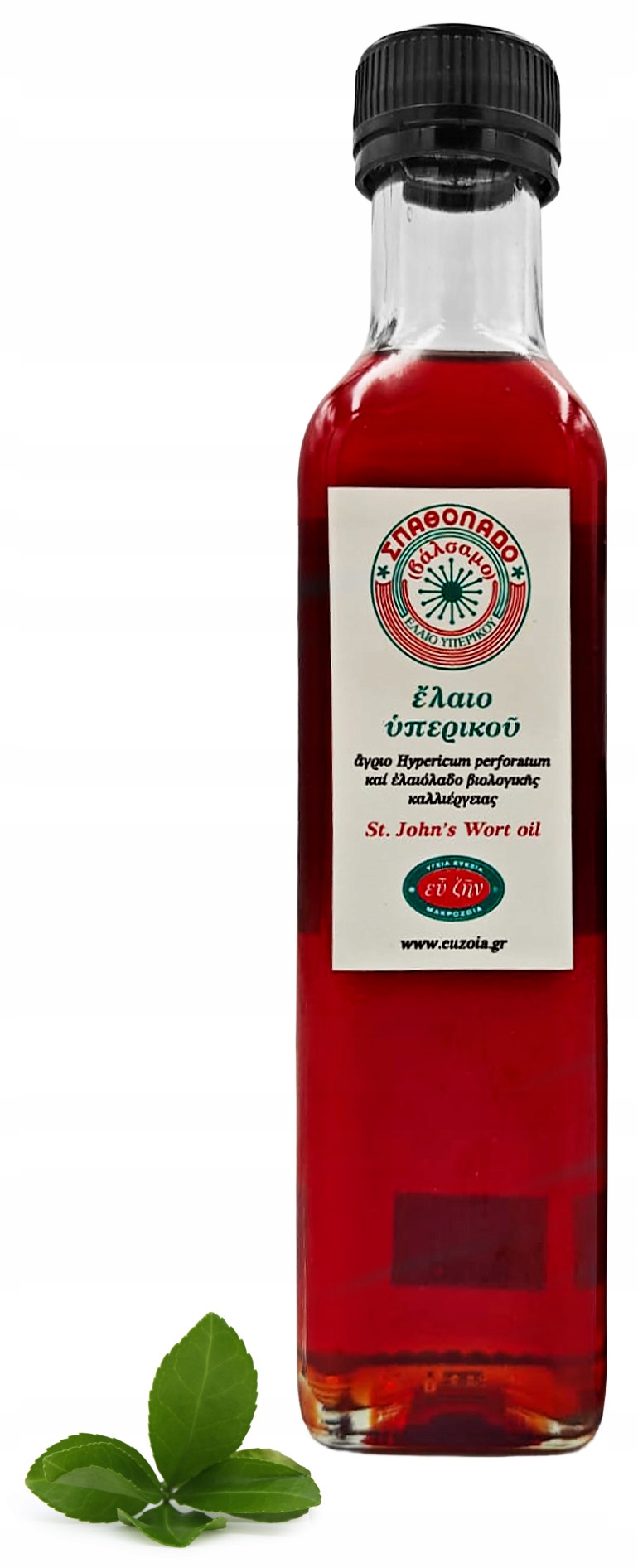 olej, olejek z dziurawca zwyczajnego 250ml z Grecji