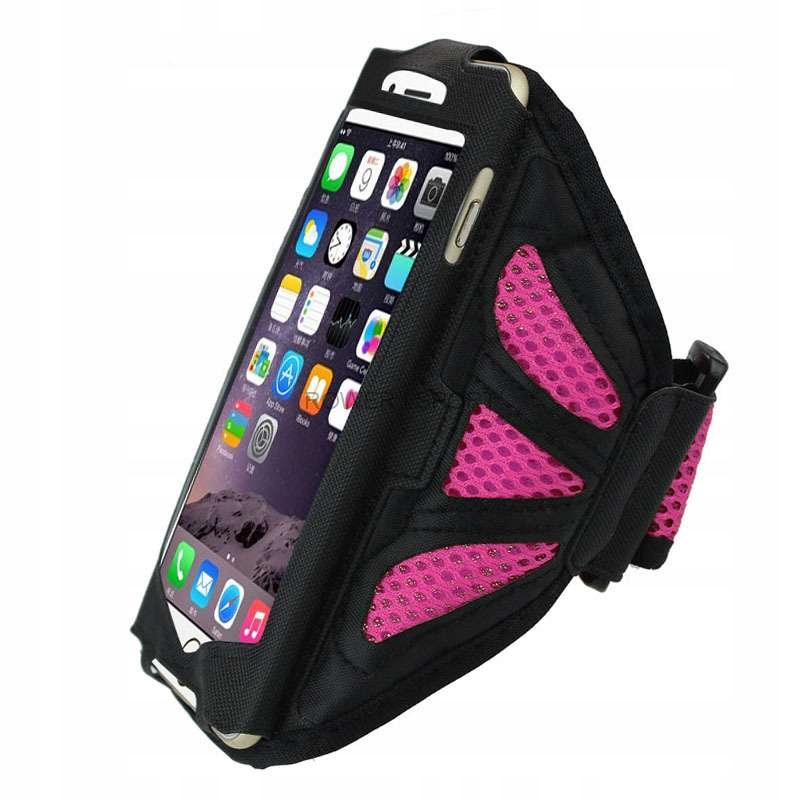 OPASKA DO SMARTFONA NA RAMIĘ RÓŻOWA
