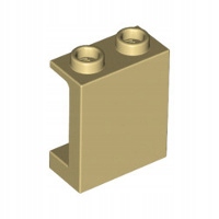 

Lego Panel 1x2x2 87552 6063943 Tan 1szt. New