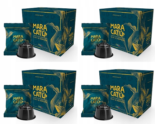 Levně Kapsle pro Dolce Gusto Maracatú Arabica 4x50 (200ks) Italská káva, směs