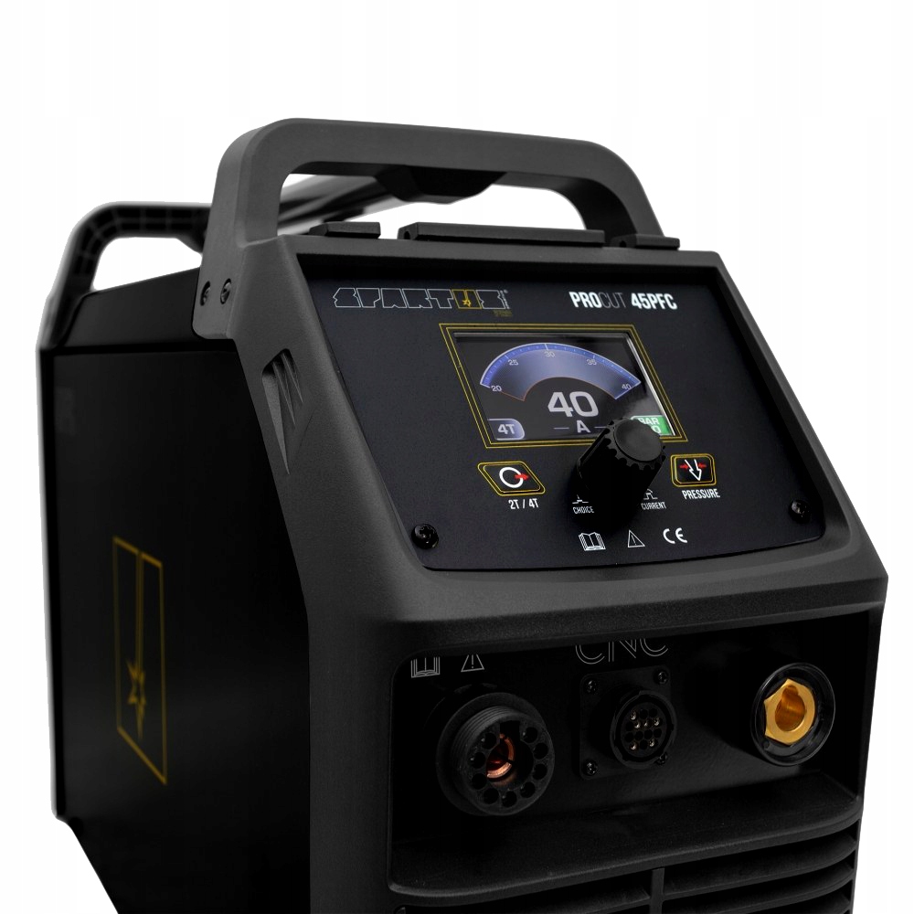 PLAZMA DO CIĘCIA METALI SPARTUS PROCUT 45PFC CNC Czas cyklu pracy 60%