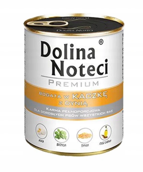 DOLINA NOTECI PREMIUM ZESTAW Karmy mokrej dla PSA mix smaków 10x800g Wiek zwierzęcia psy dorosłe
