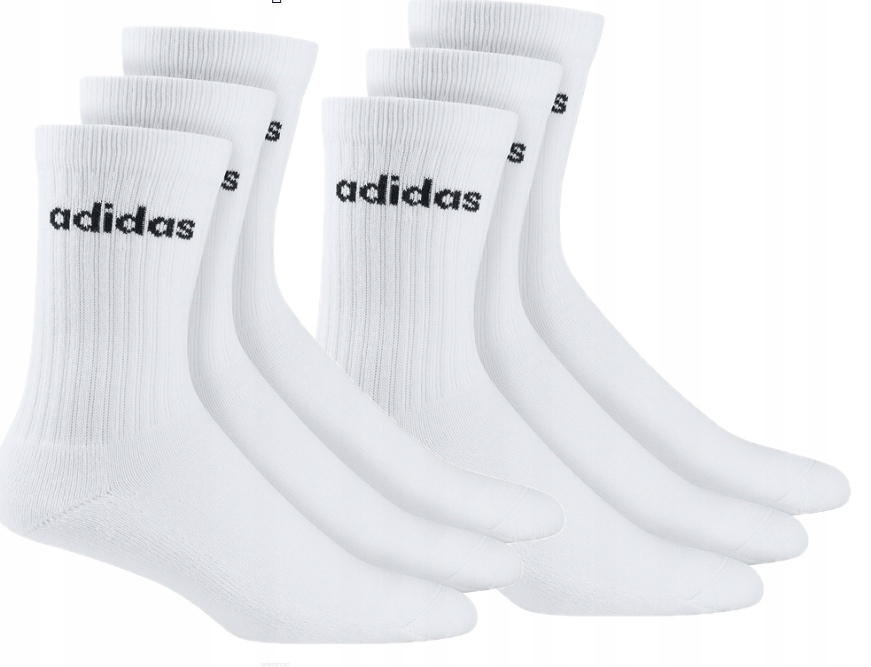 

Skarpety Adidas Half Cushioned GE1379 6 pack 40-42